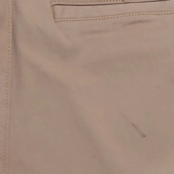 Original Penguin Khaki Men's Flat Front Shorts - Picture 5 of 6